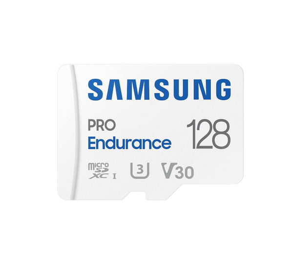 SAMSUNG PRO Endurance 128GB MicroSDXC Class 10, U3, V30