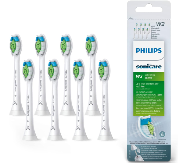 Philips BrushSync Heads 8 Count (Pack of 1)