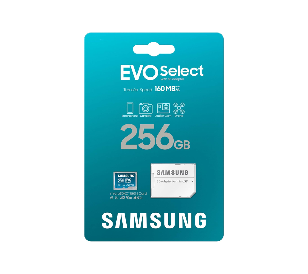 SAMSUNG EVO 256GB microSDXC MB-ME256SA/AM