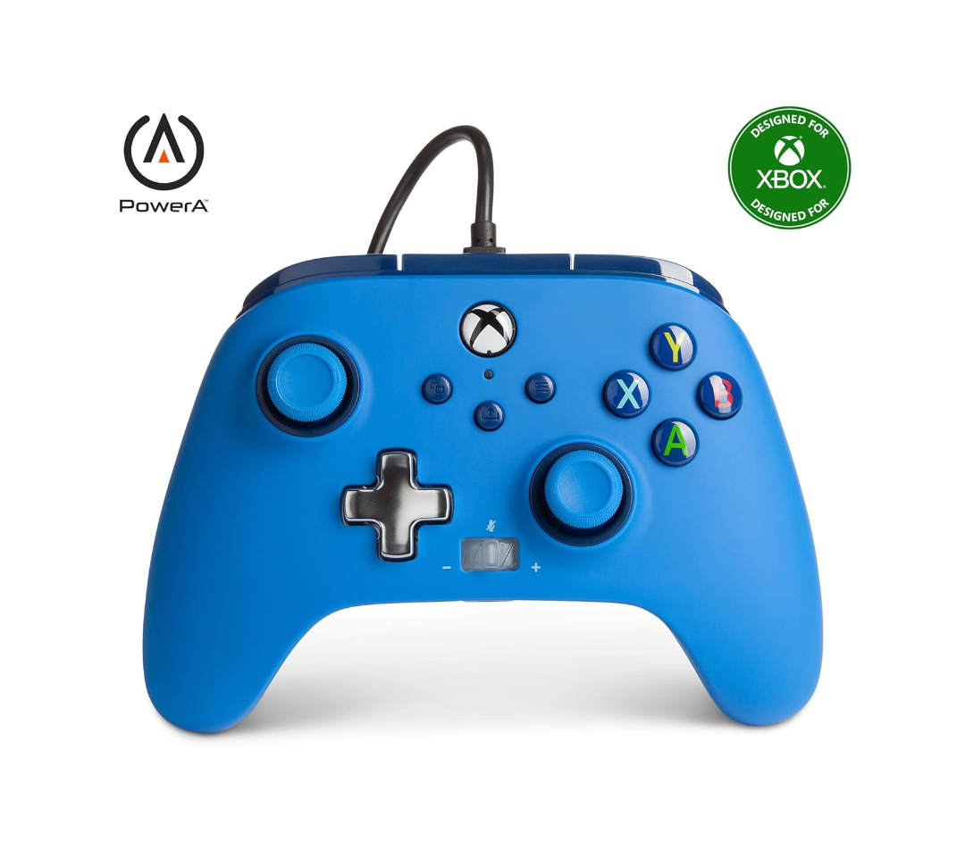 PowerA Enhanced Wired Controller Blue