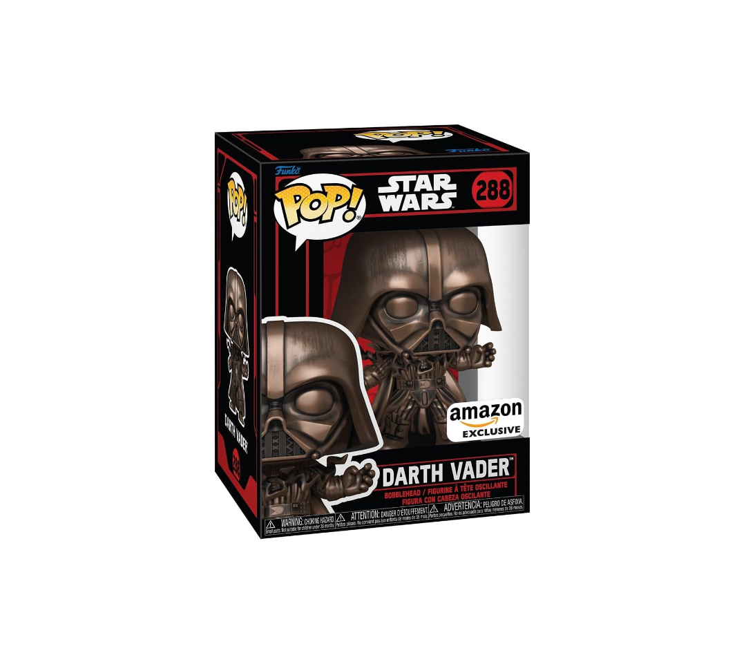 Star Wars Darkside - Vader - Metallic, Bronze