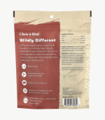 Chew + Heal, Focus Soft Jerky Treats, For Dogs, Salmon, 5 oz (142 g) - Image 2