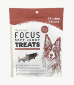 Chew + Heal, Focus Soft Jerky Treats, For Dogs, Salmon, 5 oz (142 g)