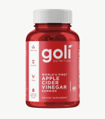 Goli First Apple Cider Vinegar Gummies - 60 Count